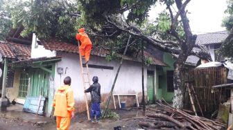 Diterjang Angin Kencang, Puluhan Rumah di Purbalingga Rusak