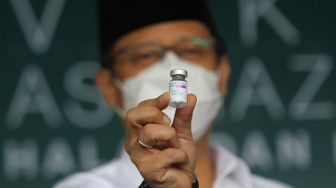 Vaksin AstraZeneca Sudah Mulai Digunakan di Sleman, Prioritas Usia 50 Tahun