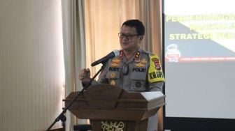 Polri Ajak Tokoh Agama Banten Aktif Cegah Radikalisme