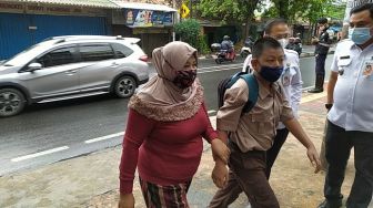 Mengintip Uji Coba Perdana Sekolah Tatap Muka di Jakarta