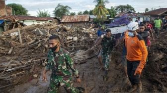 2.552 Bencana Alam Terjadi di Indonesia Sepanjang 2021