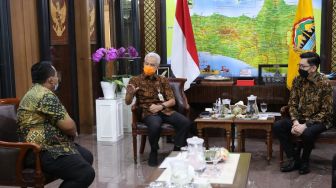 Dipinang ESI Jateng untuk Jadi Dewan Pembina, Begini Respons Ganjar