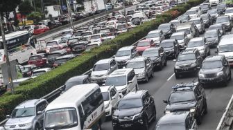 Jakarta Macet, Anies Belum Berencana Berlakukan Kembali Ganjil-Genap