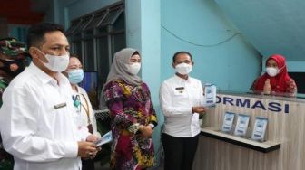 Mall Si Pandu, Jadi Program Peningkatan Pelayanan Kesehatan Masyarakat