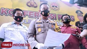 Soal Larangan Mudik Lebaran, Polres Jombang Siapkan Posko Pengawasan