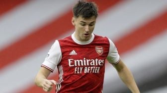 Arsenal Tanpa Kieran Tierney Lawan Slavia, Menepi Enam Pekan