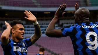 Inter vs Sassuolo: Lukaku Gemilang, Nerazzurri Menang