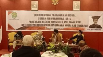 Sultan Aji Muhammad Idris Diusulkan Pemprov Kaltim Jadi Pahlawan Nasional