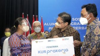 BNI Berikan KUR pada Alumni Prakerja