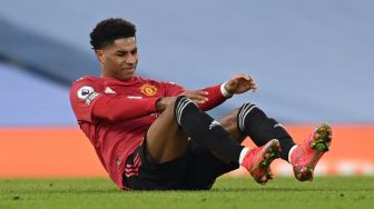 Tetap Diboyong ke Andalusia, Solskjaer Ragu Mainkan Marcus Rashford