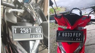 Jual Beli Motor Bodong Terungkap saat Korban Bayar Pajak ke Samsat Lampung