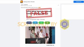 CEK FAKTA: Luhut Sebut Jokowi Hafal 40 Juz Al Quran Sejak Kecil?