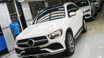 Triwulan Pertama 2021, Penjualan Mobil Mercedes-Benz di Indonesia Naik 11%