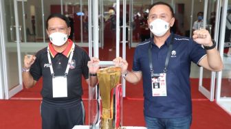 Piala Menpora 2021 Masuk Perempatfinal, Menpora Harap Berjalan Lancar