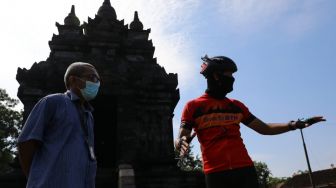 Kunjungi Penataan Borobudur, Ganjar Pranowo Atasi Masalah dengan Cepat