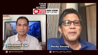 Jokowi Disebut Akan Buat BRIN, Rocky Gerung: Saya Ingat Proyek Hitler