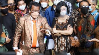 Hotman Paris Akan Laporkan Penasihat Hukum Hotma Sitompul ke Peradi