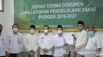 Target Penyaluran Zakat Baznas Kaltim 2021 Rp 11 Miliar