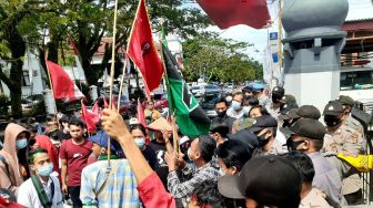Biaya Perjalanan Dinas di Dinkes dan DPRD Pandeglang Disorot Mahasiswa