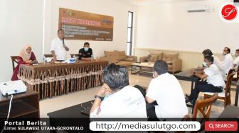 Ridwan Yasin Buka Rakor Bahas Pokjanal Posyandu Tingkat Kabupaten Gorut