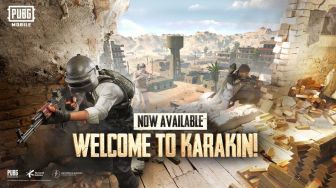 Map Karakin Kini Hadir di PUBG Mobile