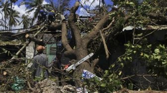 Kondisi Kota Kupang Pasca Bencana Badai Siklon Tropis Seroja