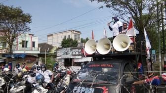 Demo Buruh PT Indomarco Jember, Salah Satu Tuntutan Terkait Upah Lembur