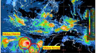 Tak Hanya Indonesia, Badai Seroja Juga Hancurkan Sejumlah Kota di Australia