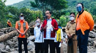 Korban Tewas Bencana NTT Capai 163 Orang, Begini Tanggapan Jokowi