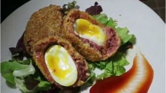 Resep Scotch Egg, Cara Baru Nikmati Telur Tanpa Ribet