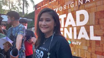 Prilly Latuconsina Dicium Reza Rahadian di Hari Ultah, Warganet Baper