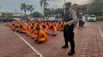 Alamak! Polisi Amankan 200 PSK di Kabupaten Malang