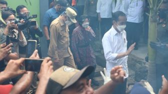 Negara Hadir, Mensos Selalu Turun Langsung ke Lapangan Saat Bencana