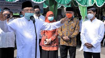 Vaksinasi Covid-19 di Masjid, JK: Penting Guna Bentuk Herd Immunity