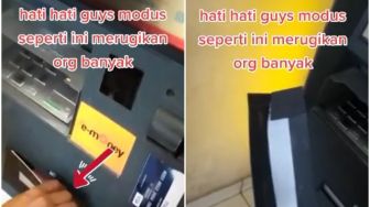 Awas! Uang di Mesin ATM Nggak Keluar, Dikira Habis Ternyata Modus Penipuan