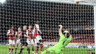 Arsenal Dimbangi Slavia Praha 1-1 di Leg Pertama Liga Eropa