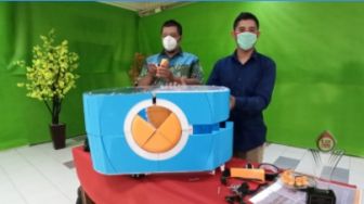 UMY Ciptakan Robot Desinfektan, Sterilisasi Masjid dari Covid Cuma 15 Menit