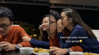 Istri Bisikkan Kata 'Mutiara', Reaksi Suami Bikin Jomblo Menjerit