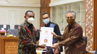 Baleg DPR Setujui Draf RUU Sistem Keolahragaan Nasional