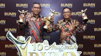 Kinerja Positif, BRI Raih 5 Penghargaan di Anugerah BUMN 2021