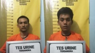 Dua Pengedar Narkoba Ditangkap di Duri, Polisi Buru Bandar di Bengkalis