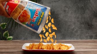 Kering Kentang Salsa Wuni Madiun, Berbumbu tapi Tetap Renyah