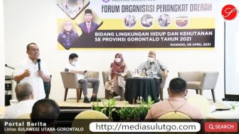 Sekda Gorut Hadiri Kegiatan Forum OPD Bidang Lingkungan Hidup & Kehutanan