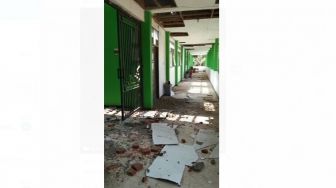 Sekolah di Kabupaten Malang Rusak Berat Usai Diguncang Gempa 6,7 SR