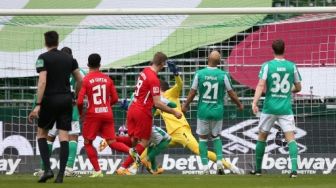 Hasil Liga Jerman Rb Leipzig Gilas Werder Bremen 4 1