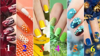 Tes Kepribadian: Nail Art Favorit Akan Ungkap Sisi Terbaikmu