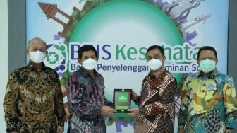 Dirut BPJS Kesehatan Apresiasi Kerja Sama dengan ARSINU