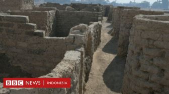 Mesir Temukan Kota Emas yang Hilang Berusia 3.000 Tahun