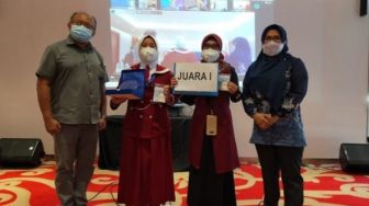 Siswa SD Kota Palopo Juara 1 Lomba Menulis Surat Diundang ke Swiss