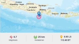 Gempa Bumi Guncang Malang, Terasa di Sejumlah Wilayah Ini